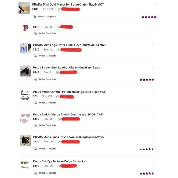 PRADA Mens Tessuto Travel Gym Weekend Duffle Boston Bag Grey - Picture 15 of 16